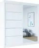 Easy4You B1 180 cm Weiß Schiebetüren Kleiderschrank Produktbild-Vorschau 1