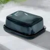 Villeroy & Boch Lave gris Butterdose Produktbild-Vorschau 8