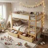 Podest mit 2 Schubladen für IKEA KURA 90x200 – NestUp Produktbild-Vorschau 9