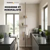 Étagère de cuisine télescopique Bremermann, extensible Voir les images du produit 2