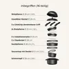 CuliStack® Ultimate Pfannenset 16-teilig, stapelbar, Produktbild-Vorschau 4