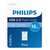 Philips USB-Stick 16GB Pico, USB 2.0, Farbe: Blau Produktbild-Vorschau 2