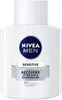 A white bottle of Nivea Men Sensitive Recovery Aftershave Balm is shown against a white background. Náhľad obrázku produktu
