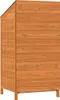 Capanno da Giardino Marrone 55x52x112cm Legno Massello di Anteprima dell’immagine prodotto 5