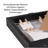GADGY® 3D Bilderrahmen zum Befüllen - Objektrahmen Schwarz Produktbild-Vorschau 3