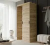 Armoire à portes coulissantes Armoire LUNA 100 cm avec Voir les images du produit 1