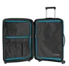 travelite carrello Orbita 4W Trolley Exp Turquoise celeste Anteprima dell’immagine prodotto 6