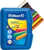 Pelikan 622415 - Knetmasse - Schwarz - Blau - Braun - Grün Produktbild-Vorschau 2