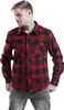 Brandit - CHECKED FLANELL Shirt schwarz / rot - XL Voir les images du produit 31
