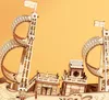RoboTime 3D Holzpuzzle Japanisches Segelschiff Produktbild-Vorschau 22