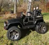 Elektrofahrzeug Jeep 12V in schwarz Doppelsitzer für 2 Produktbild-Vorschau 3