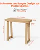 Mesa auxiliar de entrada VEVOR, ideal para colocar detrás Vista previa de la imagen del producto 3