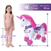 PonyCycle Modell Y Ride-on Einhorn für Kinder 3-4 mit Produktbild-Vorschau 15