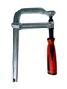 8 tlg Schraubzwingen Ganzstahl 200/300/400/500 x120 mm Produktbild-Vorschau 12
