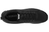 A top-down view of a black sneaker. Produktbild-Vorschau