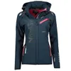 Geographical Norway Damen Softshelljacke Farbe: Blau, Produktbild-Vorschau 1