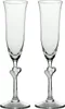 Stölzle Lausitz 2x L'AMOUR Champagnerkelch satin 388 00 07 Produktbild-Vorschau 1