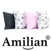 Amilian 4er Set, 50x50 cm 20x20 inch; Dekoratives Kissen, Produktbild-Vorschau 7