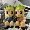 Marvel Groot I Am Groot 35cm Kuscheltier Stofftier Produktbild-Vorschau 5