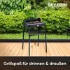 Severin PG8566 Barbecue & Grill Elektro Schwarz 2200 W Podgląd zdjęcia produktu 5