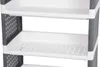 Etagere MagicHome Rolly, plastique, 4 etageres, 49x29x75,5 Voir les images du produit 3