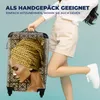 MuchoWow® Koffer Handgepäck Trolley Rollkoffer Kleine Produktbild-Vorschau 4
