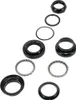 Cuffia 1 1/8" in acciaio 9 pezzi 2 pezzi sigillati 28,6 Anteprima dell’immagine prodotto 3