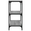 vidaXL Bibliothèque Gris Sonoma 40x33x70,5 cm Bois Voir les images du produit 6
