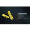 Batterie Nitecore Li-Ion 18650, 4000mAh - NL1840 Voir les images du produit 6