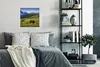 MuchoWow® Poster Kuh - Berg - Alpen 50x50 cm - Produktbild-Vorschau 4