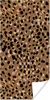 MuchoWow® Poster Tiermuster - Luxus - Gold - Braun 20x40 cm Produktbild-Vorschau 1