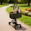 2 in 1 Hundebuggy Hundebox Faltbar Katzenbuggy mit Produktbild-Vorschau 6