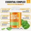 Height Growth (120 capsule) Integratori alimentari, ossa, Anteprima dell’immagine prodotto 5
