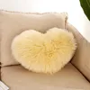 1x Herzform Kissenbezug 40x50cm, Plüsch Flauschig Kissen Produktbild-Vorschau 2