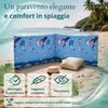 Lantigo Paravento da Spiaggia Kite-Surf 4m | Frangivento Anteprima dell’immagine prodotto 9