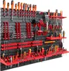 A well-organized tool wall with various tools and holders. Náhled obrázku produktu
