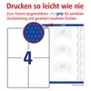 Avery Zweckform 6124 Étiquettes universelles, 105 x 148 mm, Voir les images du produit 8