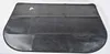 A black fire-resistant mat is laid flat on a white surface. Náhled obrázku produktu