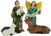 Elegante culla natalizia Breitenbrunn con set di figure da Anteprima dell’immagine prodotto 9