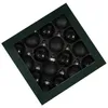 16 x kleine Baumkugeln aus Glas Ø 3 cm - schwarz - Produktbild-Vorschau 2