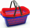 Wäschekorb mit Bügel / Einkaufskorb 60x37,5x28cm - diverse Produktbild-Vorschau 1