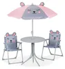 Relaxdays Camping Kindersitzgruppe, Maus Motiv, Produktbild-Vorschau 10