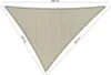SHADOW COMFORT 3,5 x 4 x 4,5 m Dreieckiges Sonnensegel Produktbild-Vorschau 1