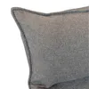 Rebecca Mobili Sesselsitz aus Metall und grauem Polyester Produktbild-Vorschau 9