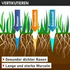 BRAST Vertikutierer Benzin 4,5kW (6,12PS) | 4-Takt Motor Produktbild-Vorschau 10