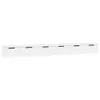 vidaXL Wandschränke 2 Stk. Weiß 102x30x20 cm Holzwerkstoff Produktbild-Vorschau 1