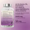 Aavalabs Citrato di magnesio | 360 mg per muscoli e nervi | Anteprima dell’immagine prodotto 2