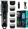 INF Tagliacapelli professionale con display a LED Nero Anteprima dell’immagine prodotto 1