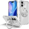Custodia per iPhone 17 supporto ad anello magnetico, Anteprima dell’immagine prodotto 1