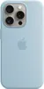 Apple iPhone 15 Pro Silikon Case mit MagSafe – Hellblau, Produktbild-Vorschau 3